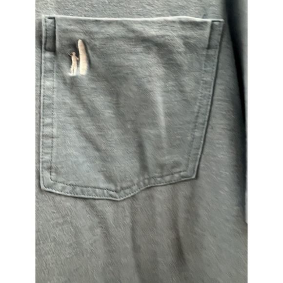 Johnnie-O Men’s Short Sleeve Slim Fit Cotton Blend Polo Cove Blue Size XL - Picture 5 of 9